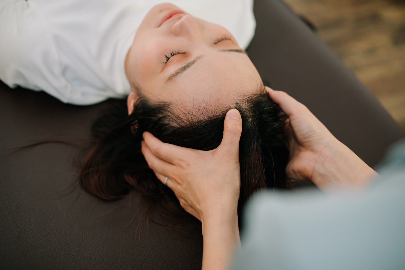 ヘッドマッサージ