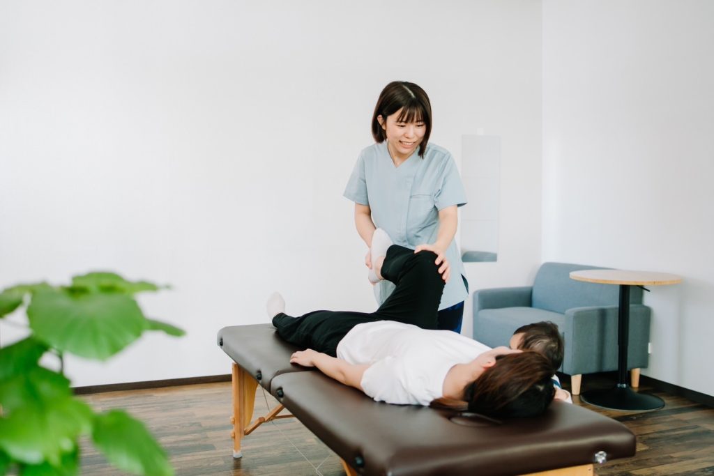 トレーニング光景