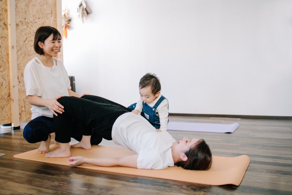 トレーニングの光景